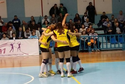 Aris volley women oles mazi  908