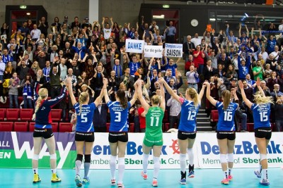2016 CEV DenizBank Volleyball Champions League - Women, SCHARRena, Stuttgart Deutschland / Germany, 20160127