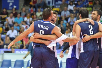 Greece celebrate