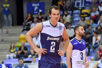 Mitar Tzourits of Greece