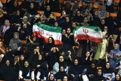 iranian fans
