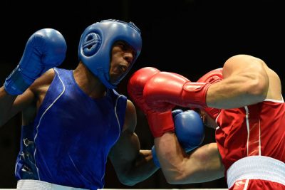 Alain Hernandez Morejon Yordanin the Mens Heavy 91kg Final Bout of Boxing 237162