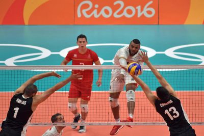 Earvin Ngapeth of France