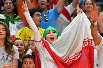 Iran supporter