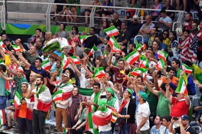 Iran supporters