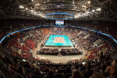 Volleyball, DVV-Pokal Finale, Allianz MTV Stuttgart vs. Dresdner SC