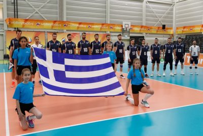 20170524 NED: 2018 FIVB Volleyball World Championship qualification, Koog aan de Zaan Team Greece ©2017-FotoHoogendoorn.nl / Pim Waslander