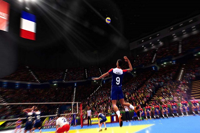 spike_volleyball