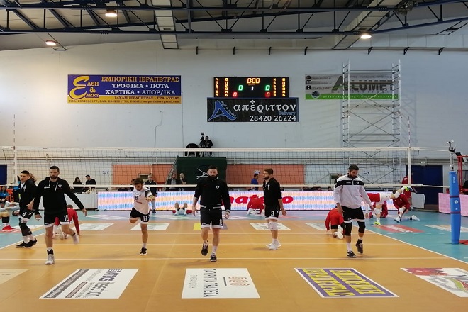 volley 5