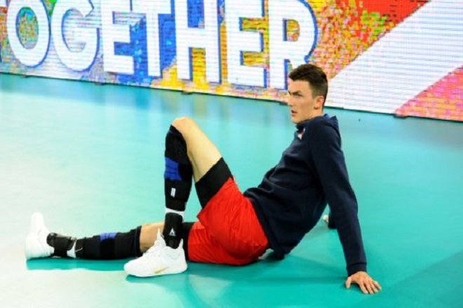 RUS vs FIN at EuroVolley2019 Pool C Ljubljana