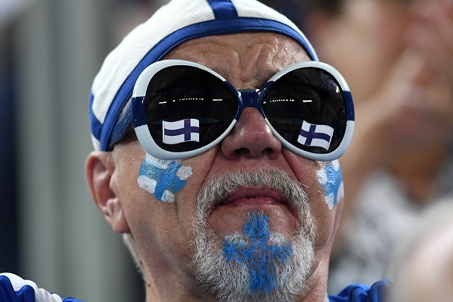 RUS vs FIN at EuroVolley2019 Pool C Ljubljana