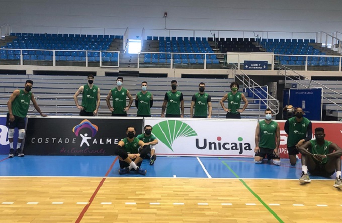 Unicaja_almeria team