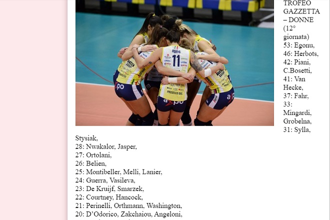 trofeo gazzetta