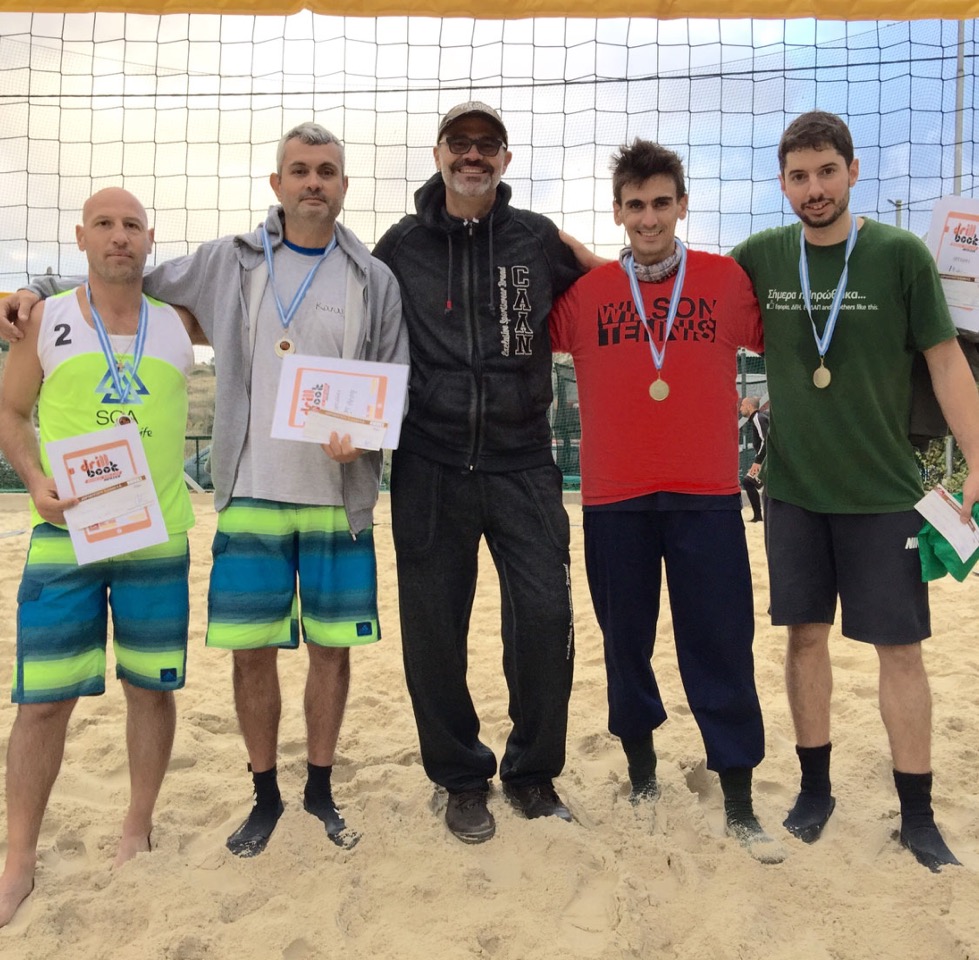 «Έγραψε» το 2nd CAAN drill book beach volley