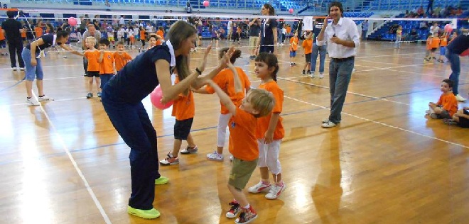 Ο δεκάλογος του προπονητή mini volley