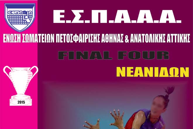 Στην Ερυθραία το Final 4 των νεανίδων