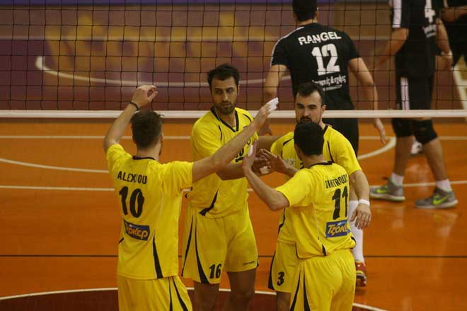 Volleyleague των… εξώσεων   