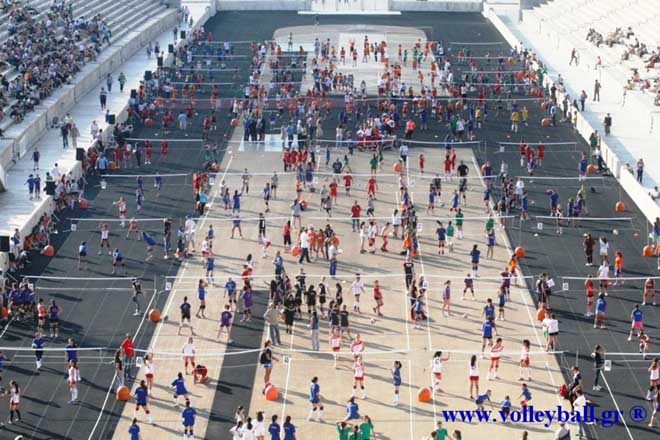 Συνεχίζονται οι εγγραφές του Mini Volley Festival