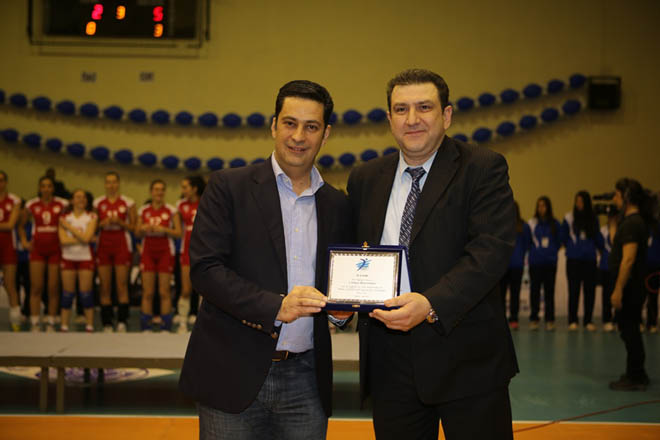 Συγχαρητήρια Μαυρομάτη για Continental Cup