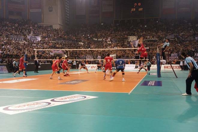 Δυνατή δυάδα από Volley league