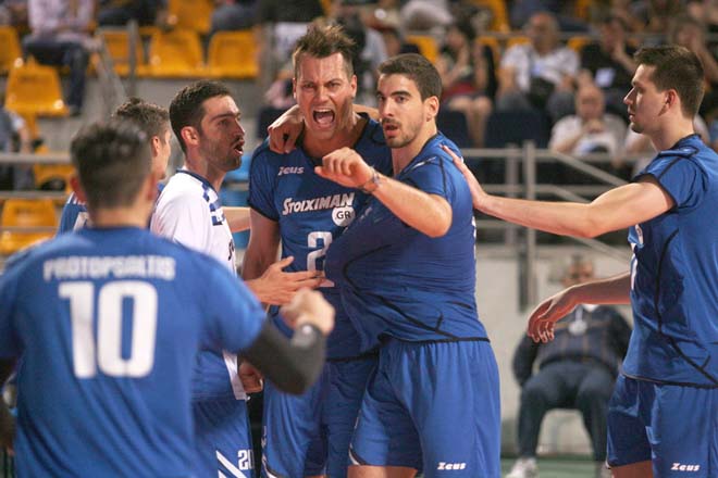 European League: Αήττητες Ελλάδα, Εσθονία, Σλοβενία