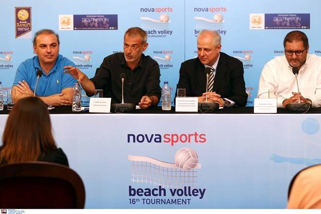 Καινοτομίες στο 16ο Novasports Beach Volley Tournament