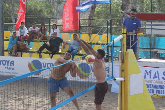 Αναστολή του «16th Novasports Beach Volley Tournament»