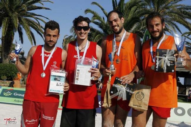 Πρωταθλητές Beach Volleylegaue οι Καντιώτης/Τσαλικιάν