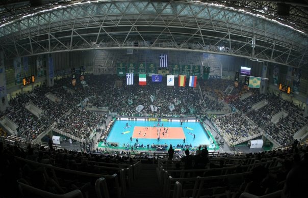 Πρόγραμμα – διαιτητές των ημιτελικών της Volley League Ανδρών