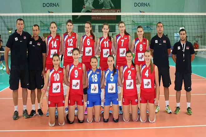 «Χρυσές» οι Σέρβες στο Βαλκανικό U20