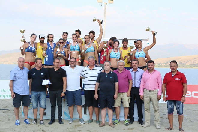 Σιδέρης : «Η Φλώρινα αγκάλιασε το Beach volley»
