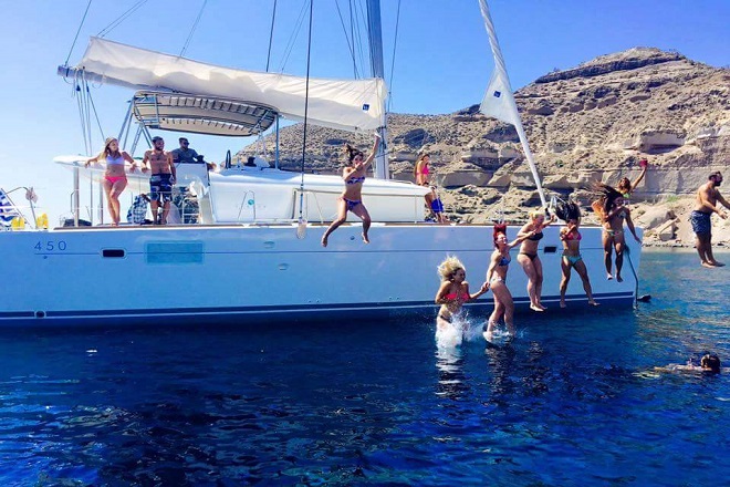 Χρυσός χορηγός η Caldera Yachting