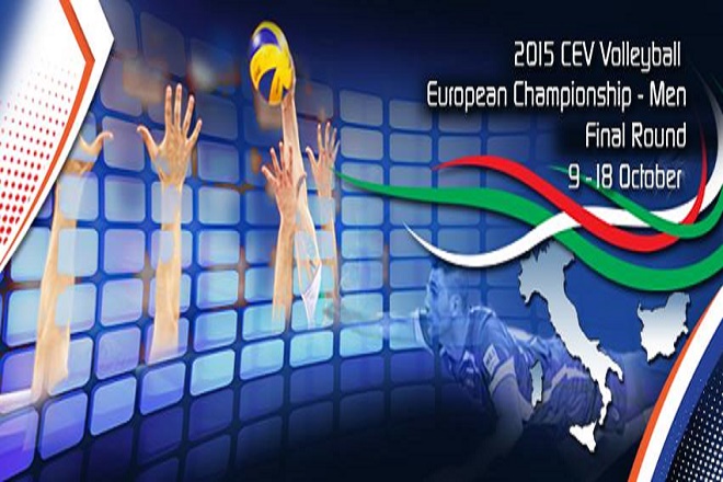 Eurovolley 2015: Και τώρα η σειρά των αντρών!