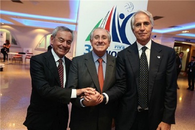 Ιταλία-Βουλγαρία θέλουν το Μundovolley 2018