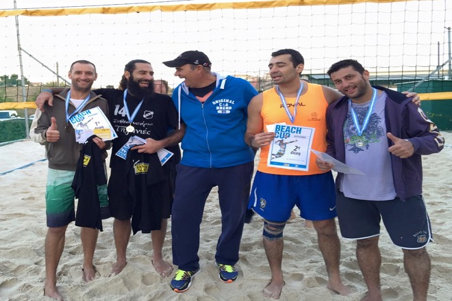 Mε 102 ομάδες έγινε το 3rd BEACH CUP 2015-16!