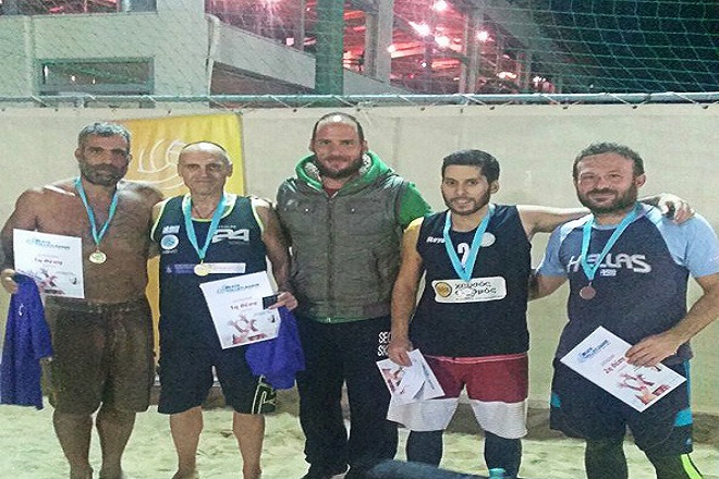 MVP Σταμπέλος και η βράβευση των πρωταθλητών Φθινοπώρου