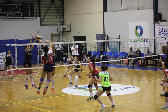 Volley Hotball 1: Πρωτιά για τα Βριλήσσια