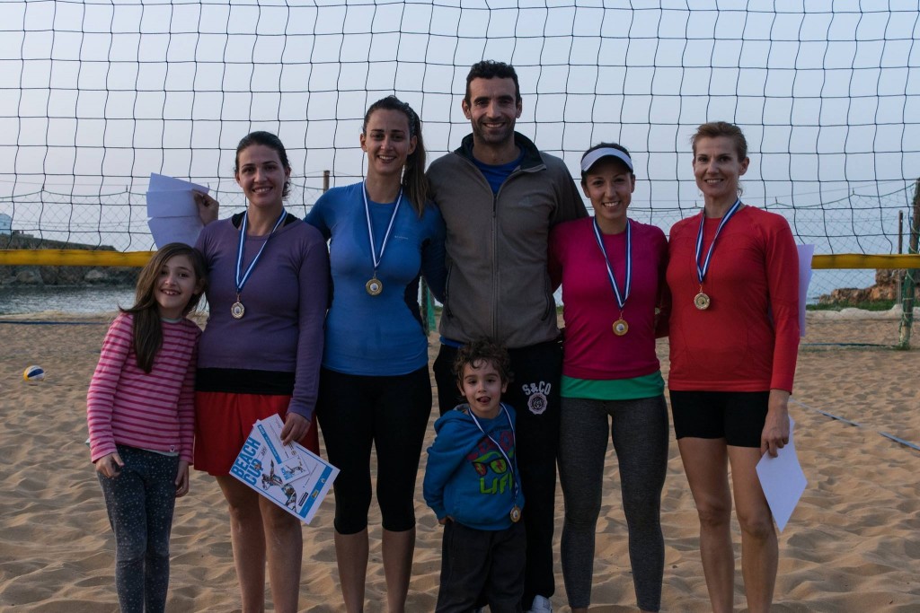 Οι πρωταθλητές χειμώνα του 6th BEACH CUP