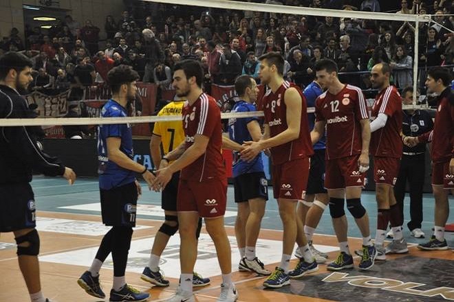 Φινάλε την Παρασκευή για την Volley League