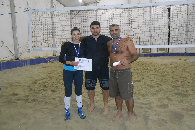 Oι νικητές του 1ου Beach Volley Academy