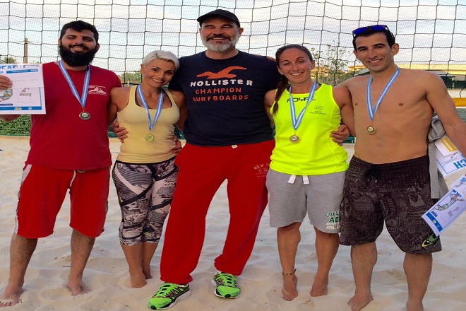 Οι νικητές του 8th Beach cup σε Αττική-Χανιά