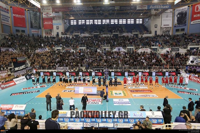 Παράταση και…. παρέλαση για Volleyleague