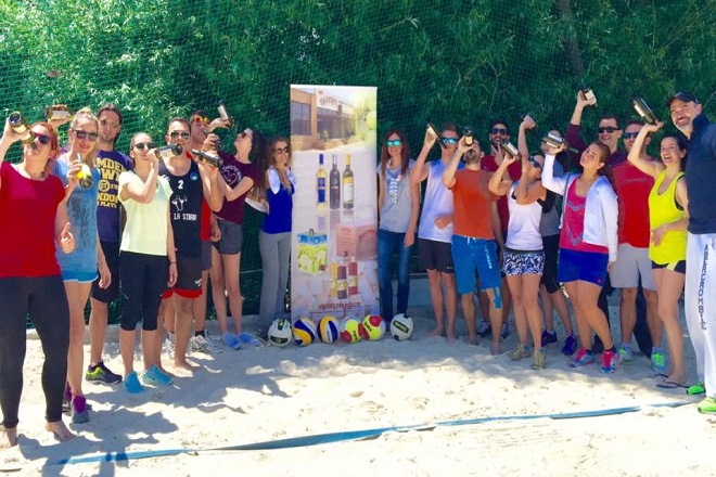 Μεθυστική διάθεση στο Πατητήρι beach volley!