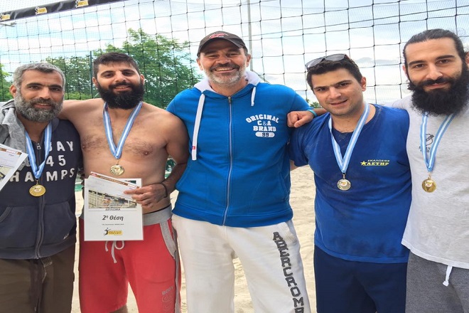 Οι νικητές του14ου CAAN Beach Volleyleague