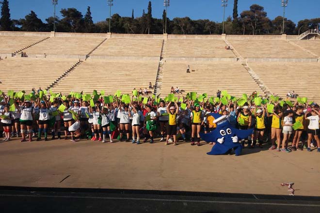 Ρεκόρ συμμετοχής στο Mini Volley Festival (foto)