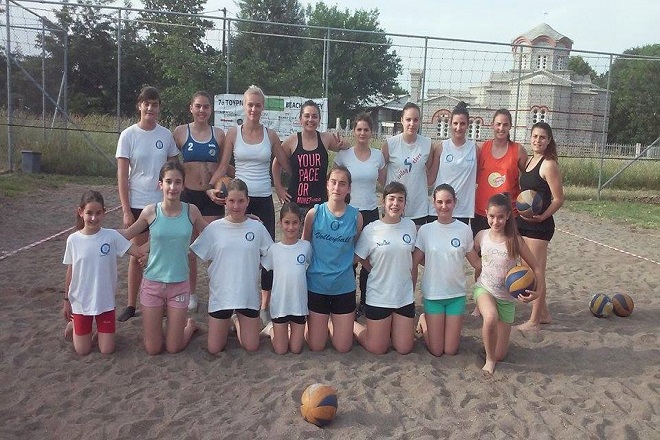 Ξεκίνησε το beach volley του Ασκληπιού