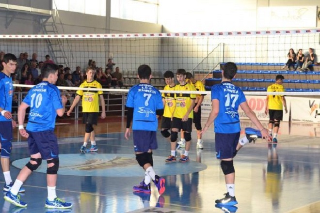 Θερινό 2ο Volley Camp στην Κηφισιά