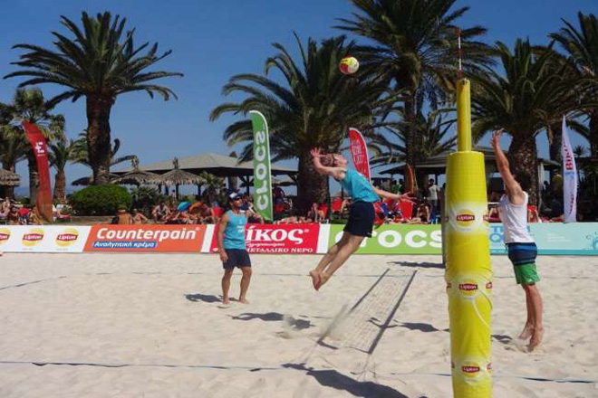 Οι «μάχες» του Final 4 στην Beach Volley Legue