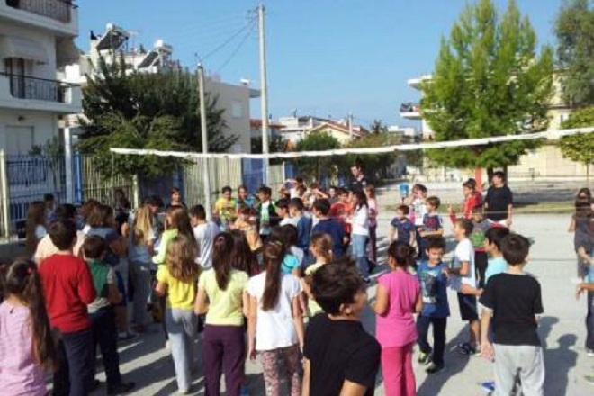 Προθεσμία μεχρι 24/6 για το “Παίζω Βόλεϊ”