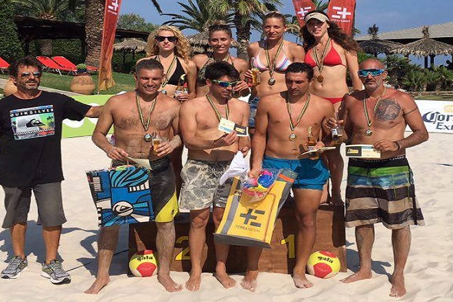 Οι νικητές του GALA beach volley series